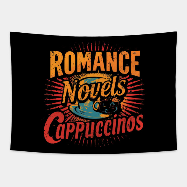 Romance Novels and Cappuccinos Tapestry by SR8891