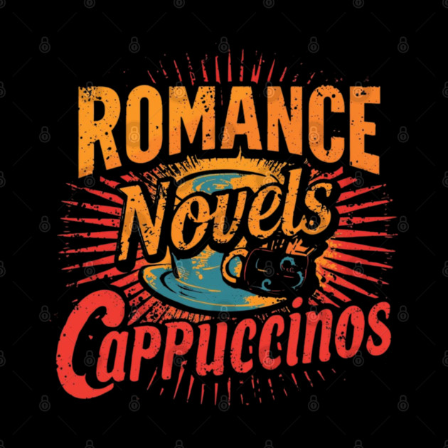 Romance Novels and Cappuccinos by SR8891