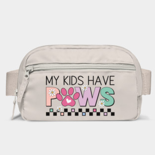 My Kids Have Paws – Heartfelt Pet Love Bag