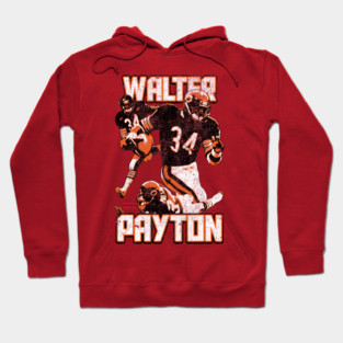 Walter Payton 34 Old Style Hoodie