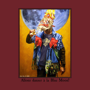 Allons danser a la Blue Moon! T-Shirt