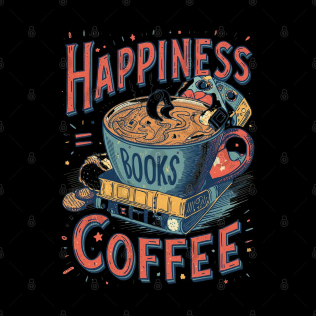 Happiness equel Books plus  Coffee by SR8891