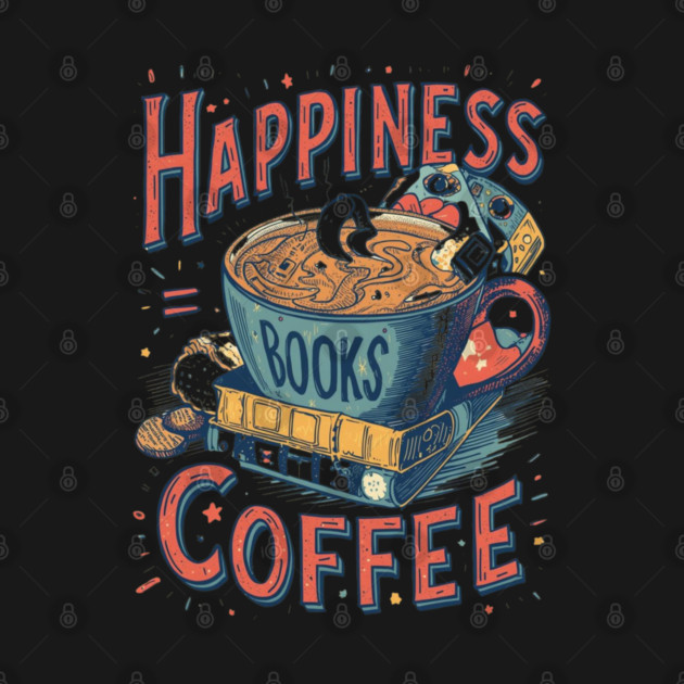 Happiness equel Books plus  Coffee by SR8891