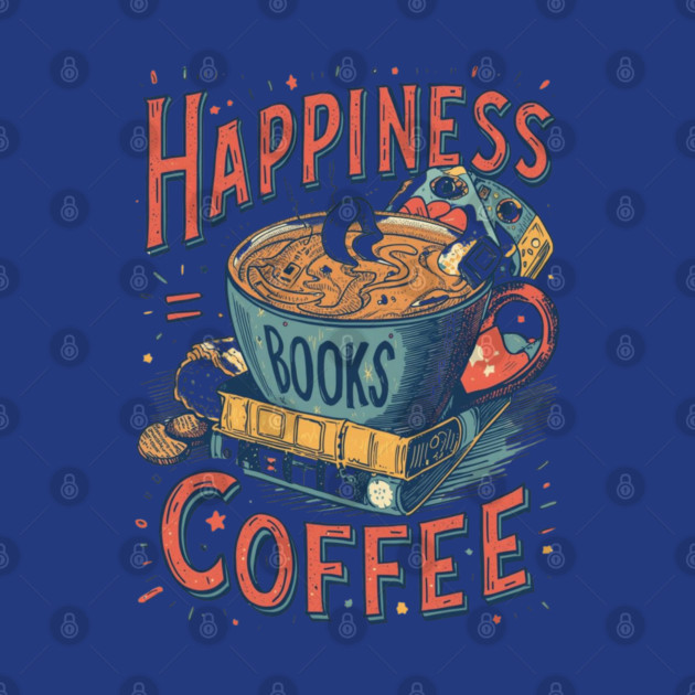 Happiness equel Books plus  Coffee by SR8891