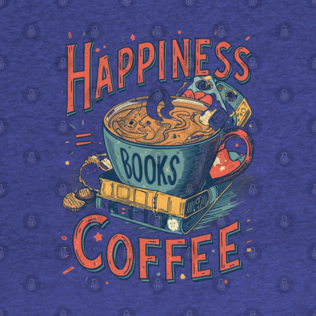 Happiness equel Books plus  Coffee by SR8891