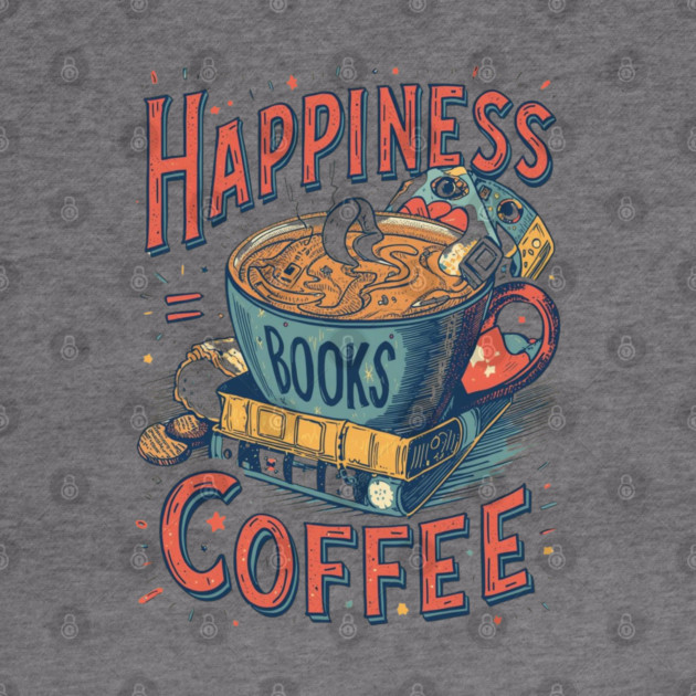 Happiness equel Books plus  Coffee by SR8891