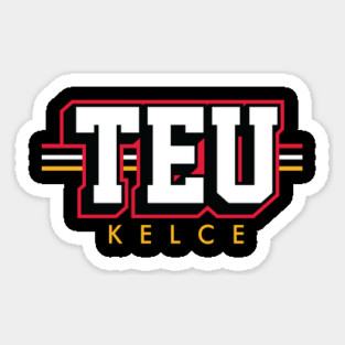 Tight End University - TEU - Kelce Magnet