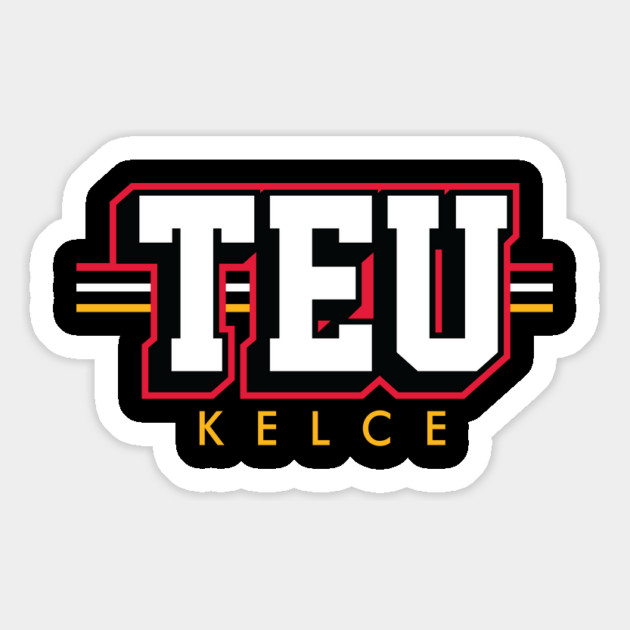 Tight End University - TEU - Kelce Magnet by nicklower