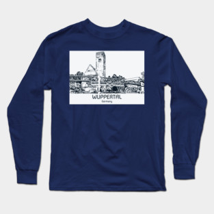 Wuppertal - Germany Long Sleeve T-Shirt