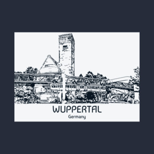 Wuppertal - Germany T-Shirt
