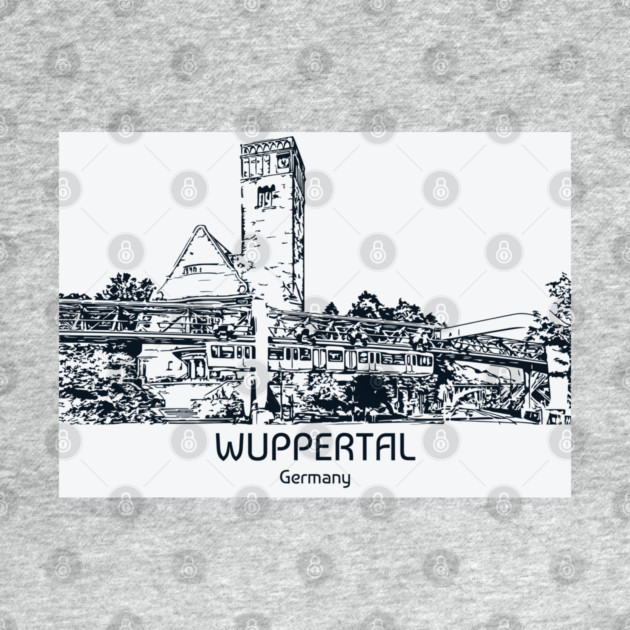 Wuppertal - Germany by Lakeric