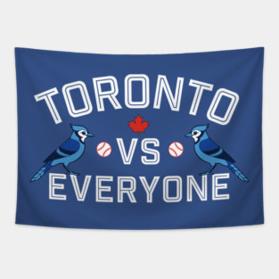 Blue Jays vs. Everyone Tapestry