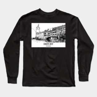 Erfurt - Germany Long Sleeve T-Shirt