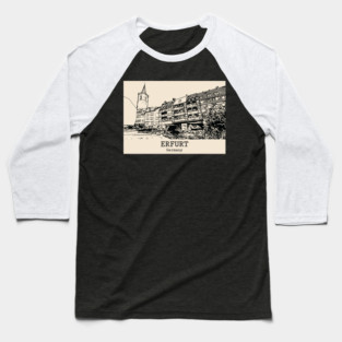 Erfurt - Germany Baseball T-Shirt