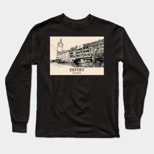 Erfurt - Germany Long Sleeve T-Shirt