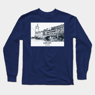 Erfurt - Germany Long Sleeve T-Shirt