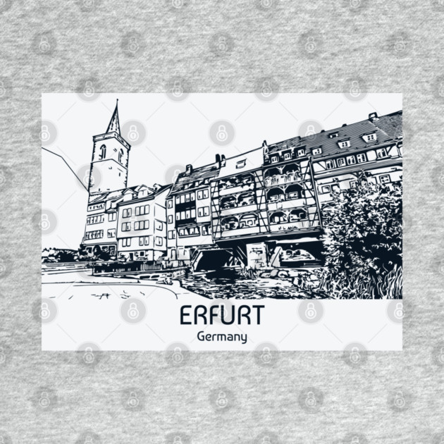 Erfurt - Germany by Lakeric