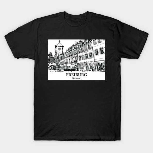 Freiburg - Germany T-Shirt by Lakeric