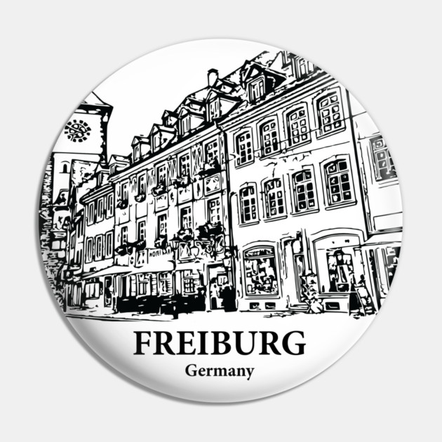 Freiburg - Germany Pin by Lakeric