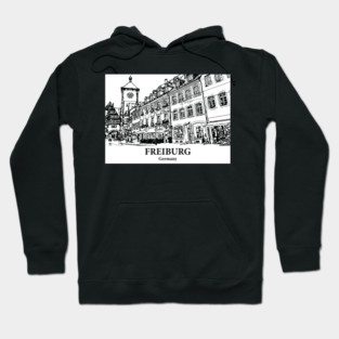 Freiburg - Germany Hoodie