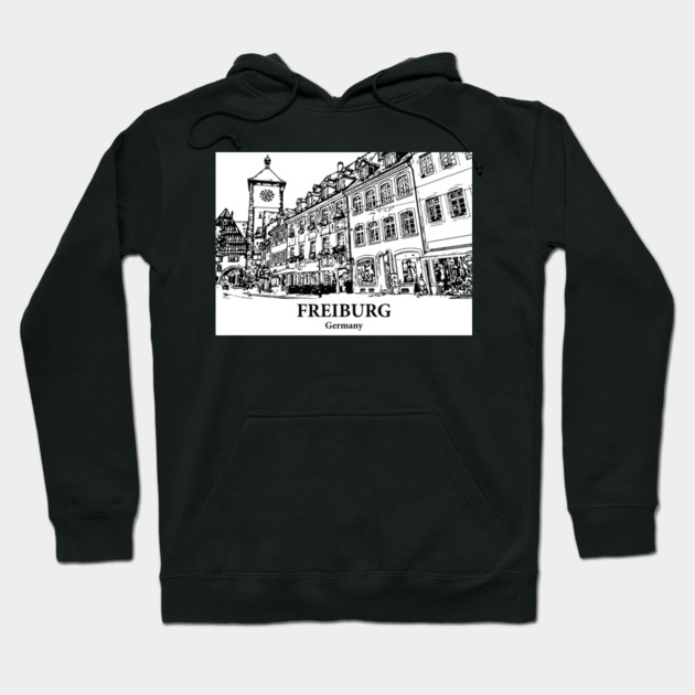 Freiburg - Germany Hoodie by Lakeric