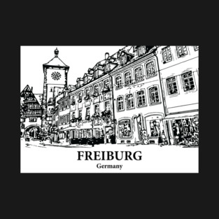 Freiburg - Germany T-Shirt