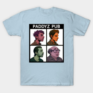 The Gang as Gorillaz T-Shirt