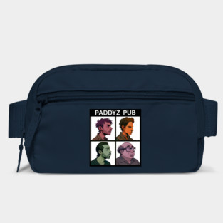 The Gang as Gorillaz Bag