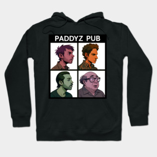 The Gang as Gorillaz Hoodie