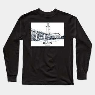 Hagen - Germany Long Sleeve T-Shirt