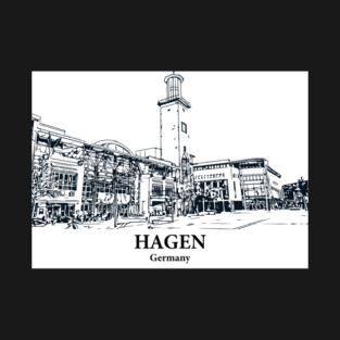Hagen - Germany T-Shirt