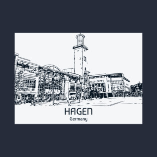Hagen - Germany T-Shirt