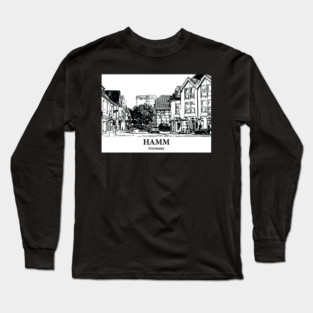 Hamm - Germany Long Sleeve T-Shirt