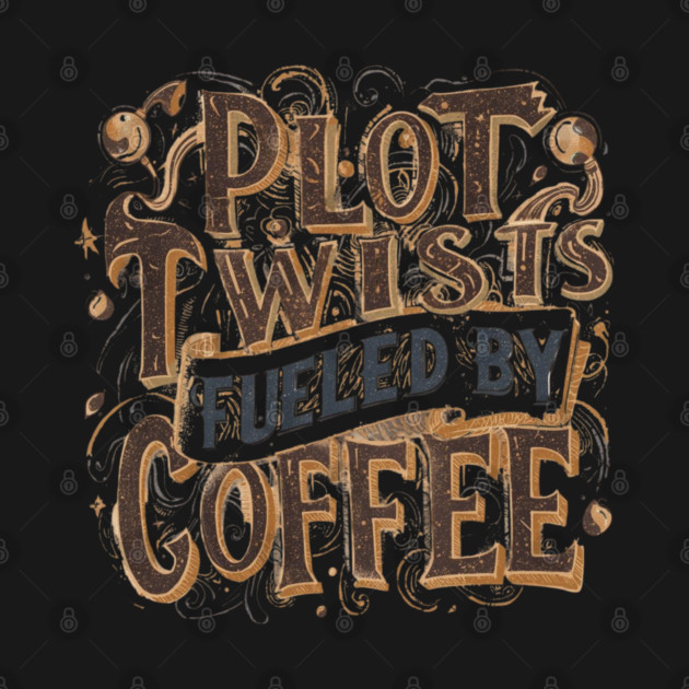 Plot Twists Fueled by Coffee by SR8891