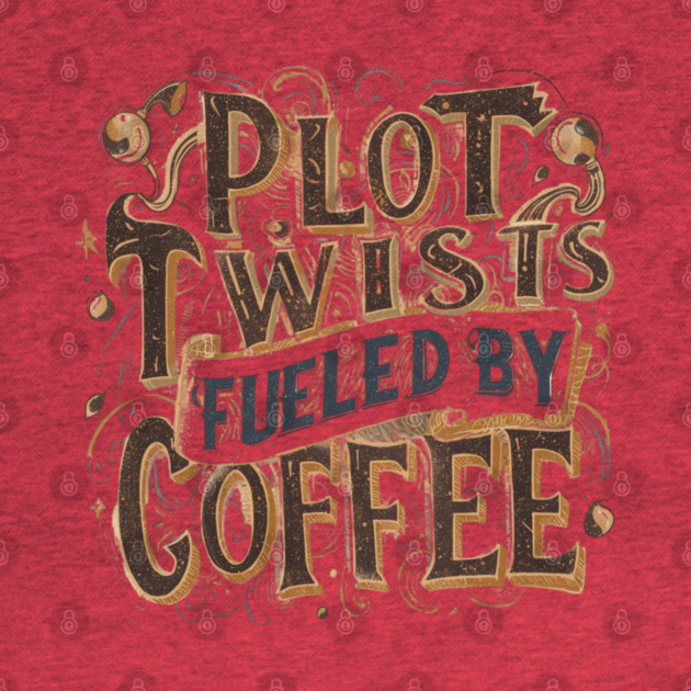 Plot Twists Fueled by Coffee by SR8891