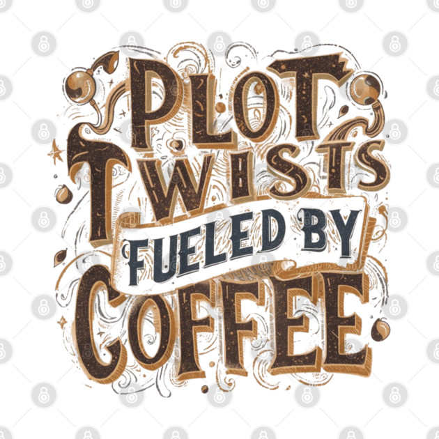Plot Twists Fueled by Coffee by SR8891