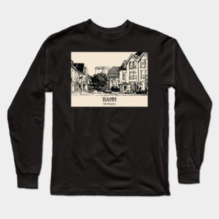 Hamm - Germany Long Sleeve T-Shirt