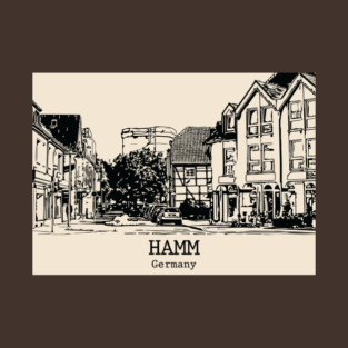 Hamm - Germany T-Shirt