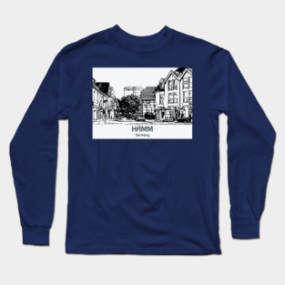Hamm - Germany Long Sleeve T-Shirt