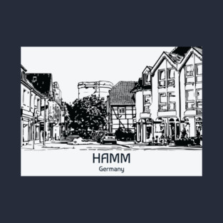 Hamm - Germany T-Shirt