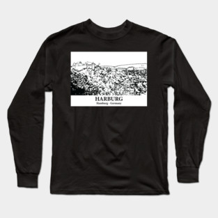 Harburg - Germany Long Sleeve T-Shirt