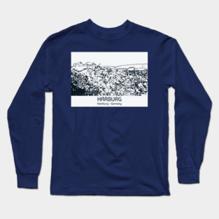 Harburg - Germany Long Sleeve T-Shirt