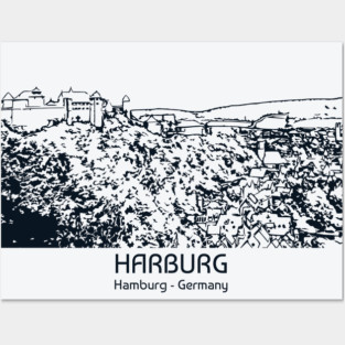 Harburg - Germany Posters and Art