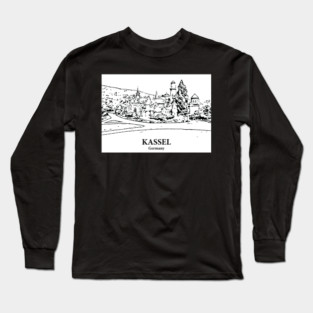 Kassel - Germany Long Sleeve T-Shirt