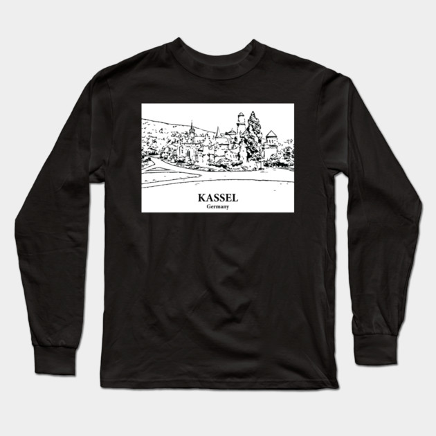 Kassel - Germany Long Sleeve T-Shirt by Lakeric