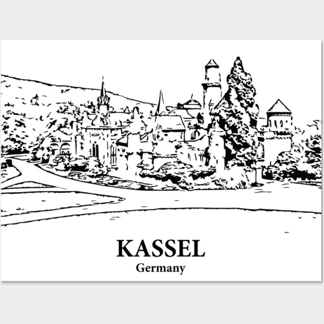 Kassel - Germany Wall Art by Lakeric