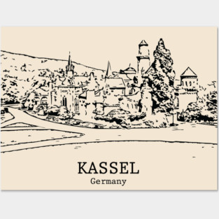 Kassel - Germany Posters and Art