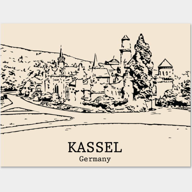 Kassel - Germany Wall Art by Lakeric