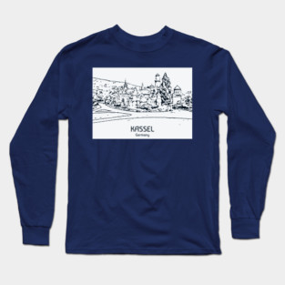 Kassel - Germany Long Sleeve T-Shirt