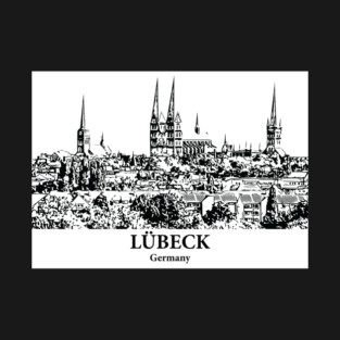 Lübeck - Germany T-Shirt
